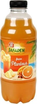 Cocktail sans alcool façon planteur