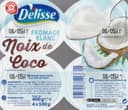 Fromage frais noix de coco