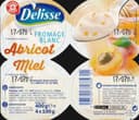 Fromage frais abricot et miel