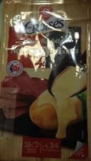 Fromage raclette Les Croisés Nature et 3 poivres