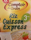 Riz long cuisson express 3 minutes