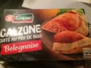 Pizza calzone bolognaise