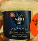 Tarama Oeufs de cabillaud