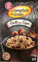 Risotto déshydraté aux cèpes