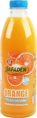 Jus d'orange Jafaden Sans pulpe