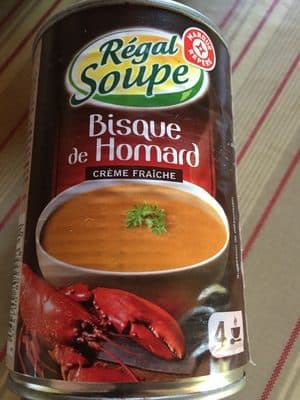 Bisque de homard