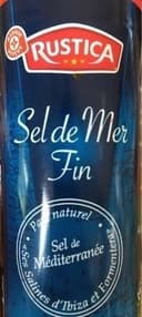 Sel de mer Fin