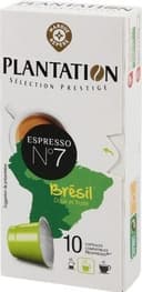 Capsules de café origine Brésil x 10