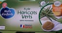 Purée Haricots Verts sans morceaux