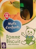 Pomme biscuit