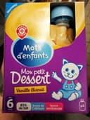 Mon petit dessert