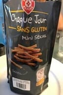 Mini sticks sans gluten
