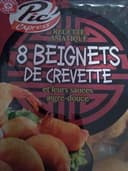 Beignets de crevettes x 8