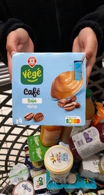 Spécialité au soja café