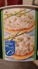 Tartinable de thon fromage ciboulette
