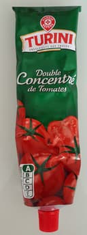 Double concentré de tomates