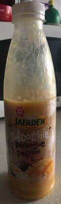 Smoothie mangue passion