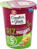 Riz lègumes piquants - cup