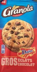 granola gros éclat de chocolat