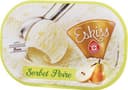 Bac sorbet poire