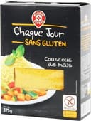 Couscous de maïs sans gluten