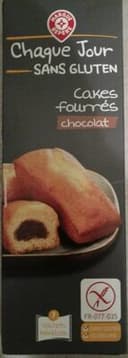 Cakes fourrés chocolat