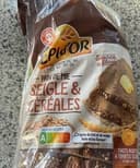 Pain de mie seigle & céréales