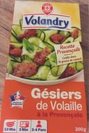 Gésiers de volaille à la Provençale