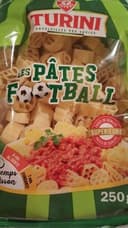 Pâtes football
