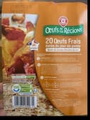 Oeufs frais