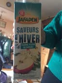 Saveurs d’hiver pomme fleur de sureau