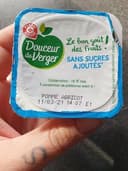 Douceur du verger