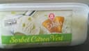 Sorbet citron vert