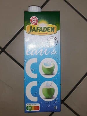 Eau de coco brique
