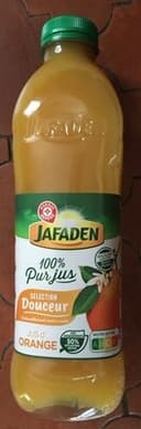 Jus d'orange "Sélection Douceur"