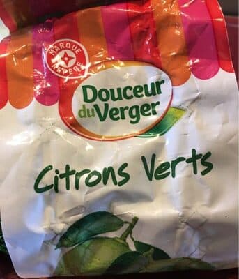 Citrons verts
