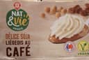 Délice soja liégeois au café