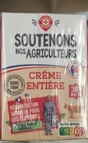Crème entière