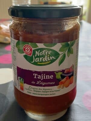 Tajine de legumes