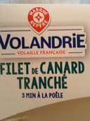Filet de canard tranché