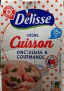 Crème cuisson 35% Mat. Gr.