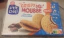Crispy deli mousse