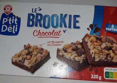 Le brookie chocolat