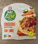 Couscous boulettes au soja