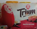 Trium vanille fruits rouges