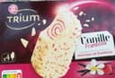 Trium glace vanille framboise