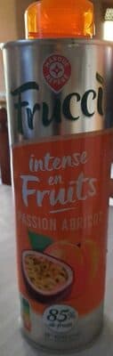 Frucci intense en fruits Passion Abricot
