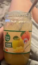 Pomme morceaux