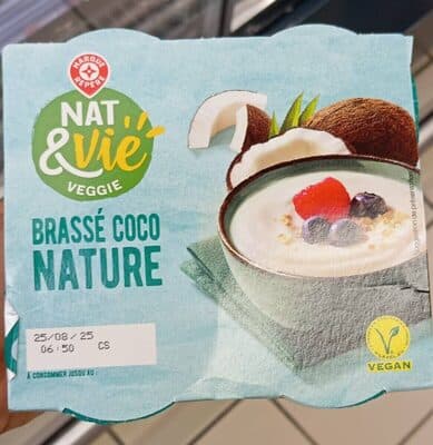Brassé coco nature