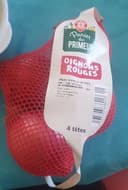 Oignons rouges